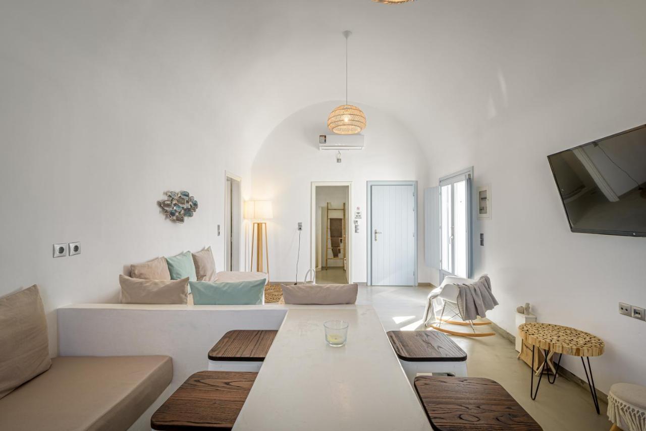 Ds Traditional Villas Santorini Island Karterados  Luaran gambar