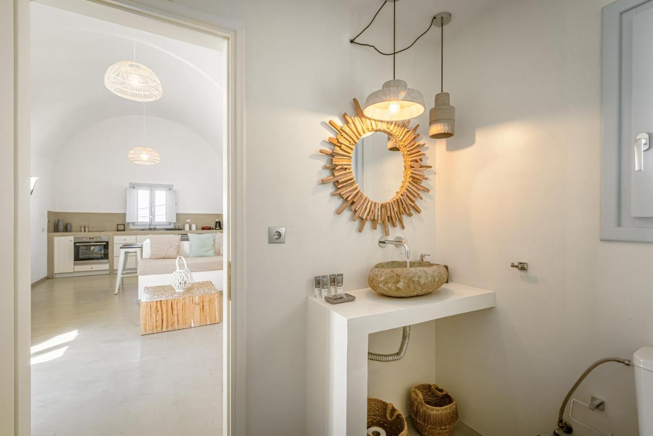 Ds Traditional Villas Santorini Island Karterados  Luaran gambar