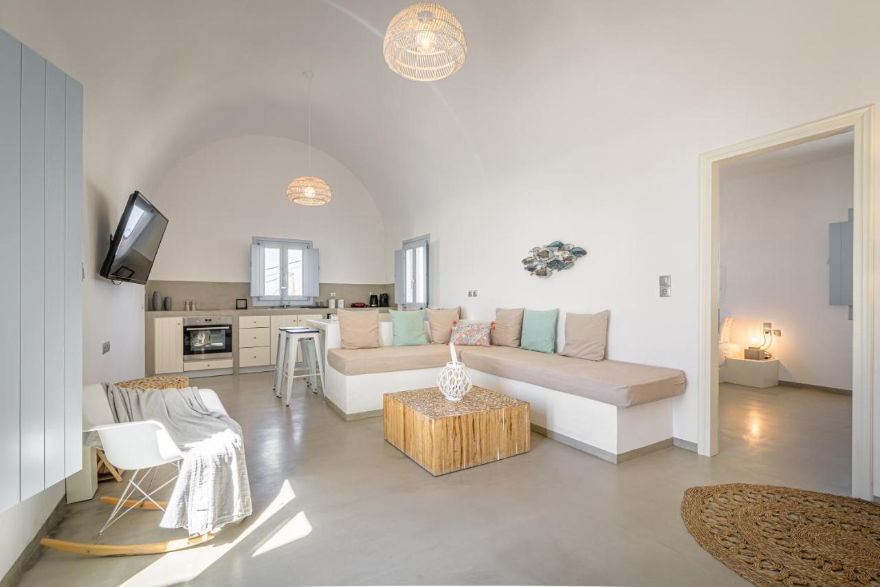 Ds Traditional Villas Santorini Island Karterados  Luaran gambar